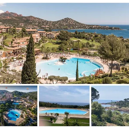 Village Cap Esterel Avec Wifi 아파트 Saint-Raphaël